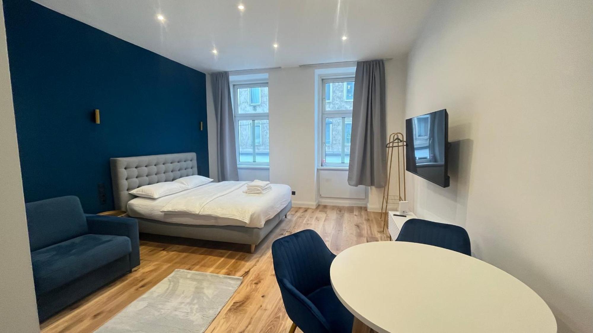 K&K Apartment Near Hauptbahnhof - Kingsize Bed Vienne Extérieur photo